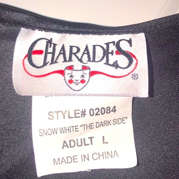 Charades Halloween Costume. Women’s Large. - Picture 3 of 4